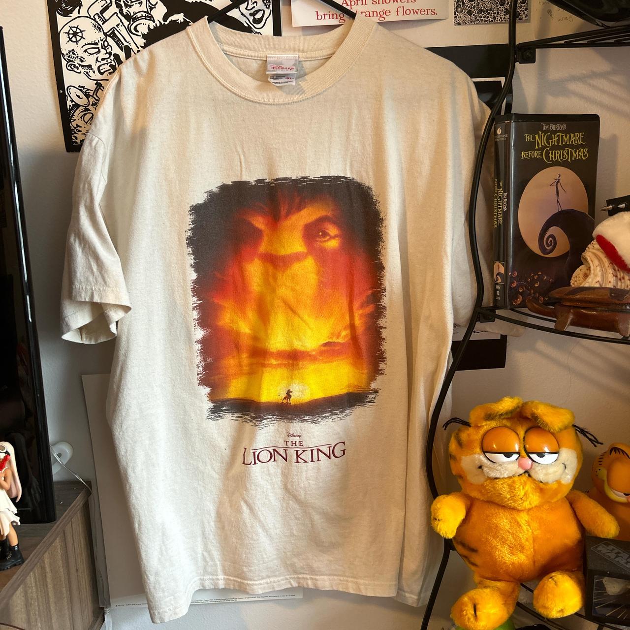 Vintage lion on sale King Shirt