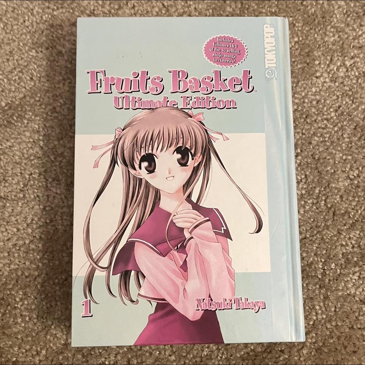  Fruits Basket Ultimate Edition Manga Includes... Depop