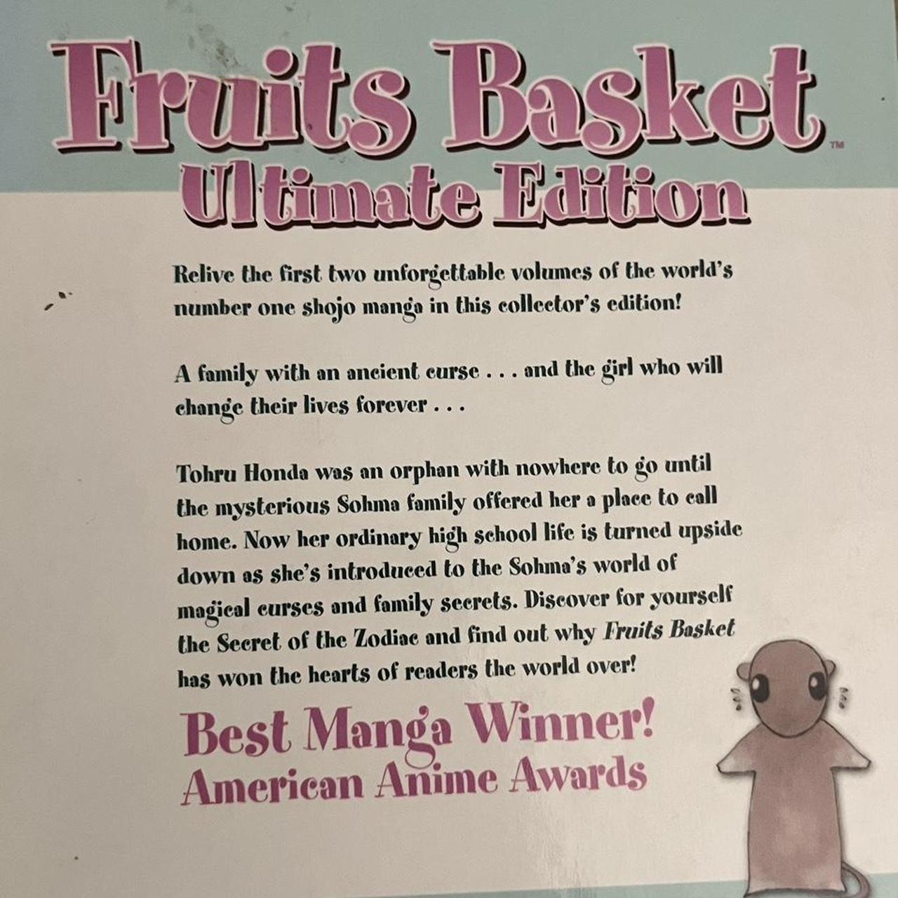  Fruits Basket Ultimate Edition Manga Includes... Depop