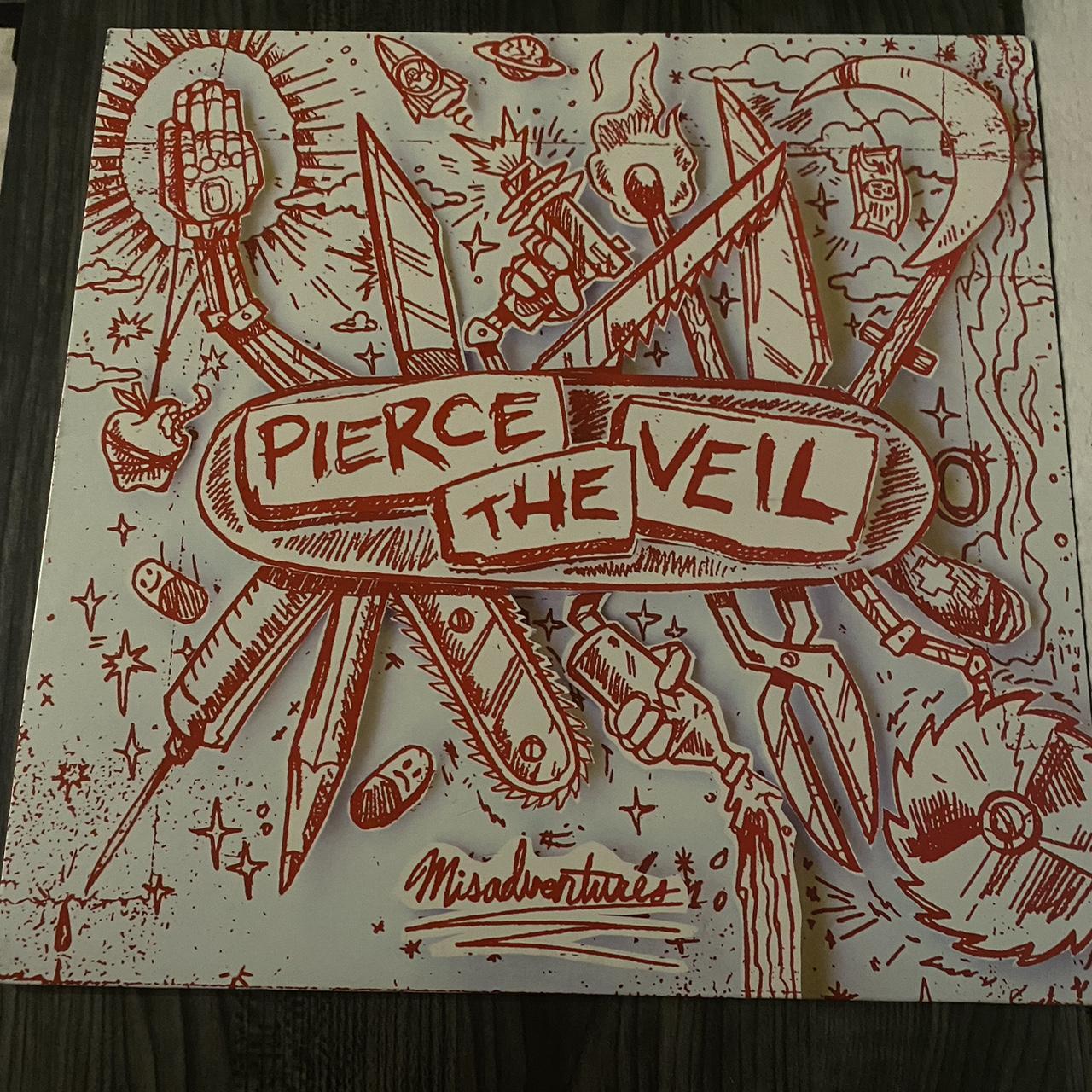 Pierce The Veil Misadventures Record Vinyl Like Depop 