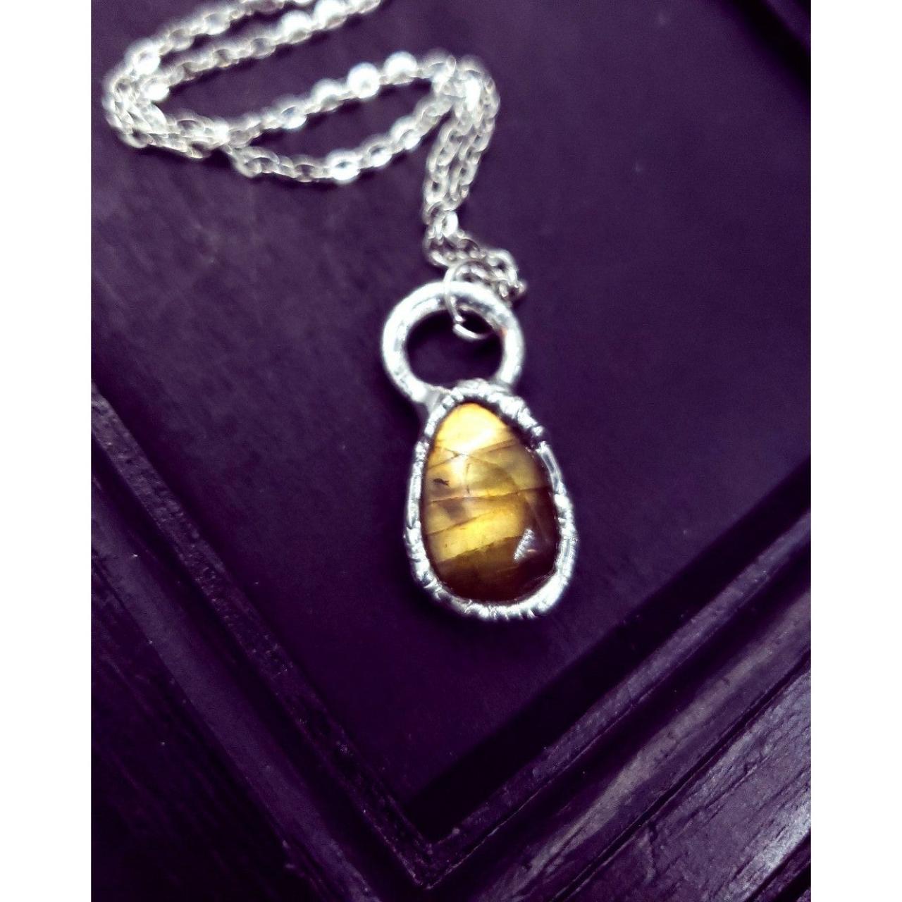 Women's Yellow and Silver Jewellery Depop