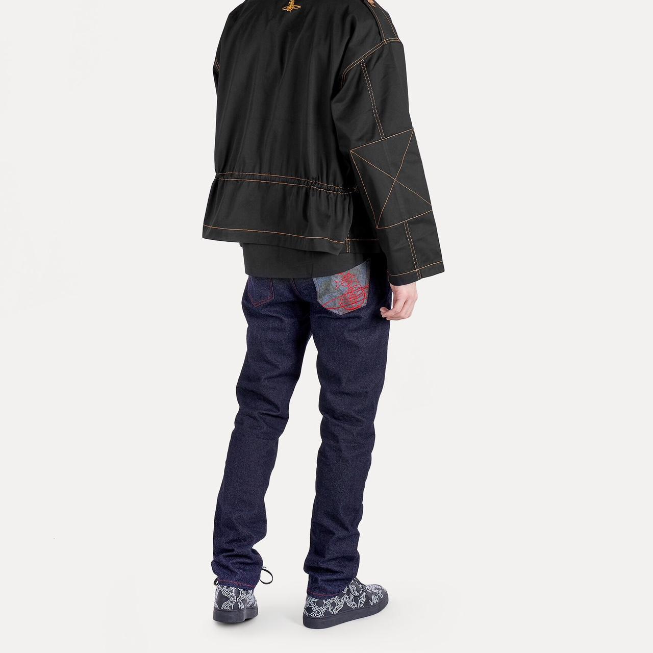 【Vivienne Westwood】BEN RAW EDGE JACKET ジャケット SHIRO Vivienne Westwood(ヴィヴィアンウエストウッド) アウター