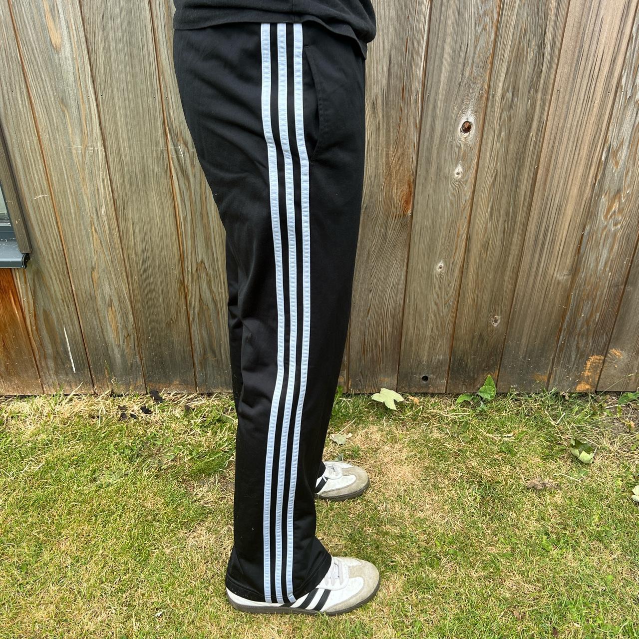 Vintage Adidas Tracksuit Bottoms/ Track... Depop