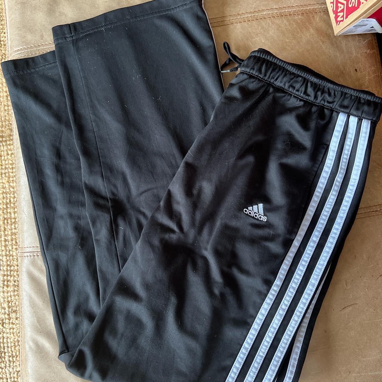 Vintage Adidas Tracksuit Bottoms/ Track... - Depop