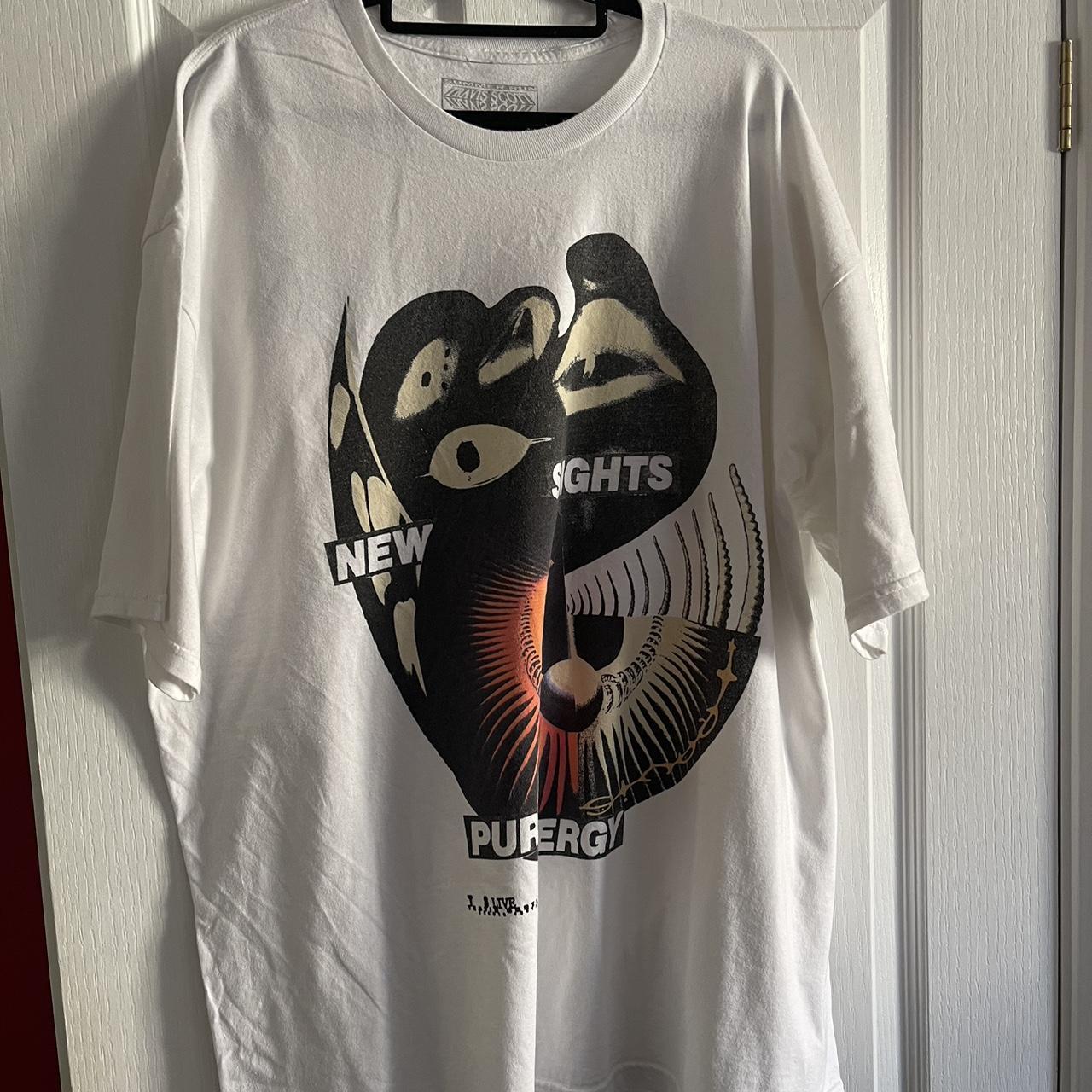 Travis Scott “Artifacts” T-Shirt brand new with... - Depop