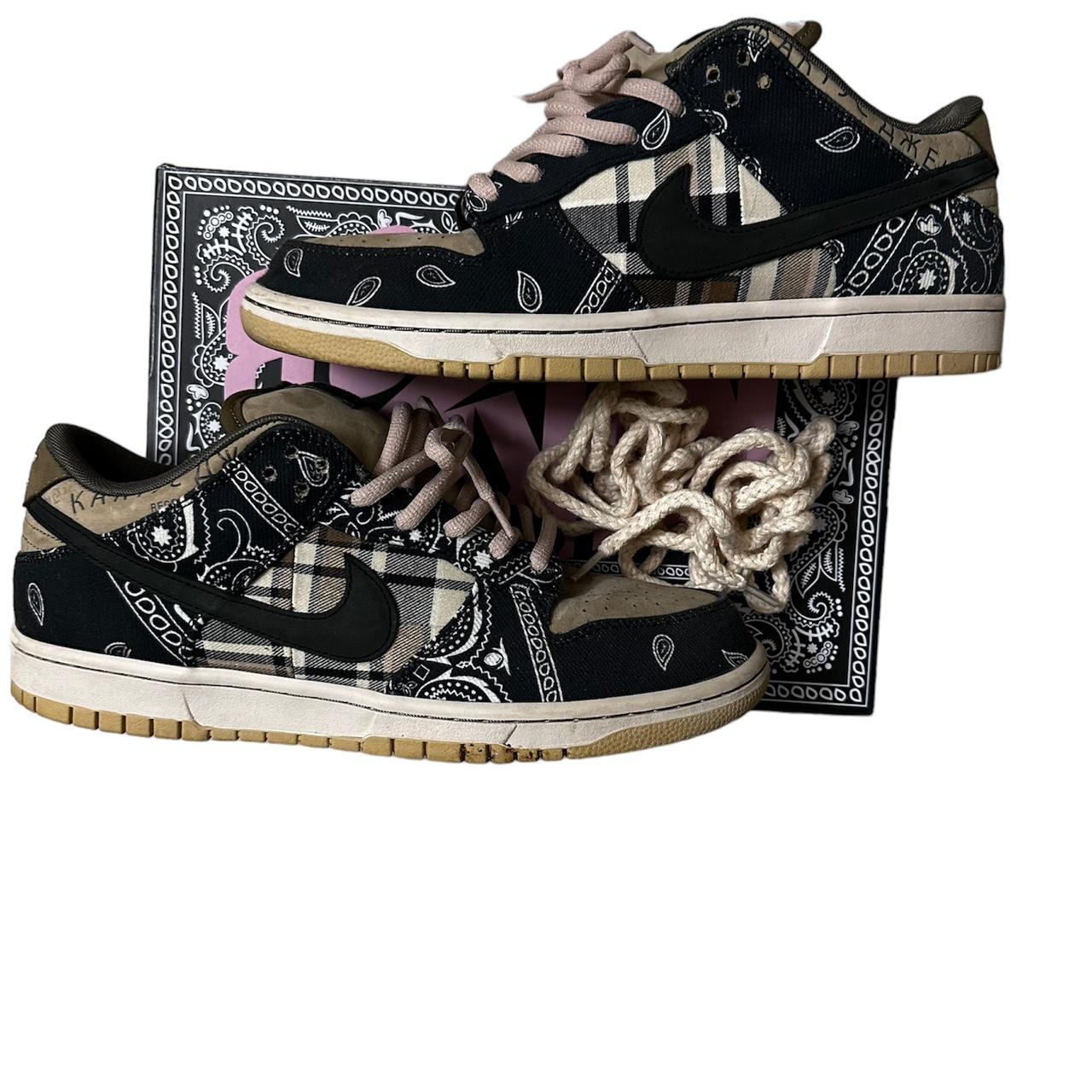 travis scott dunk used