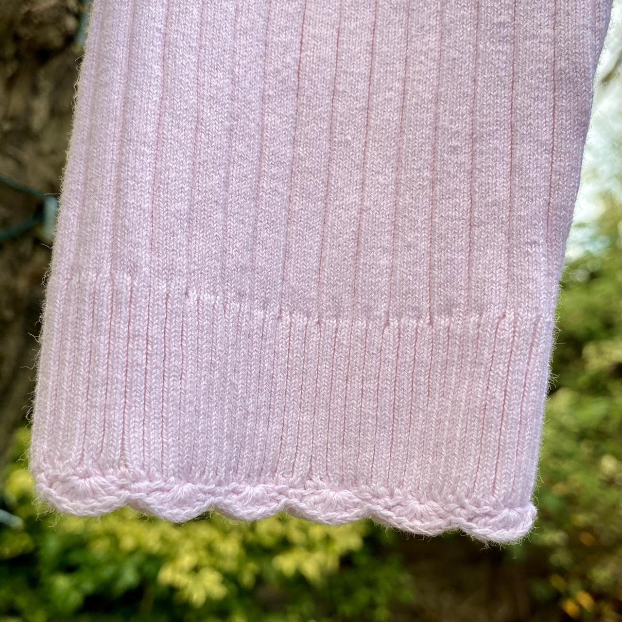 Next Women's Pink Jumper Depop