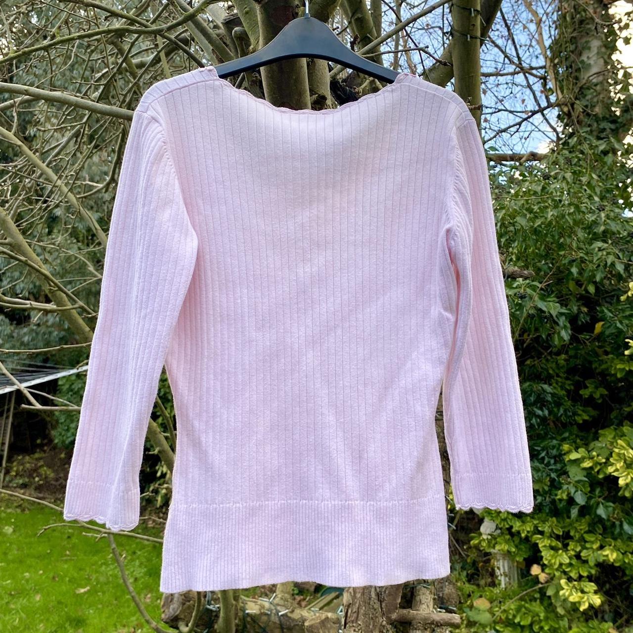 Next Women's Pink Jumper Depop