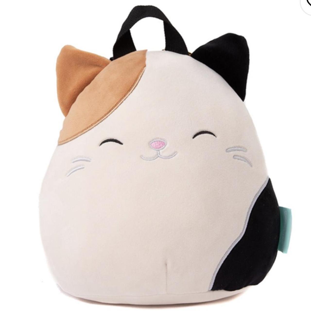 cam the calico cat squish mallow backpack 10” brand - Depop