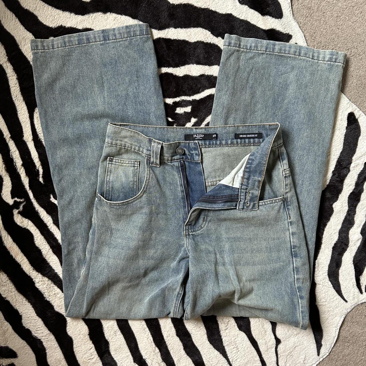 関税込【JADED LONDON】Sandblast Blue Wash Colossus Jeans デニム・ジーパン