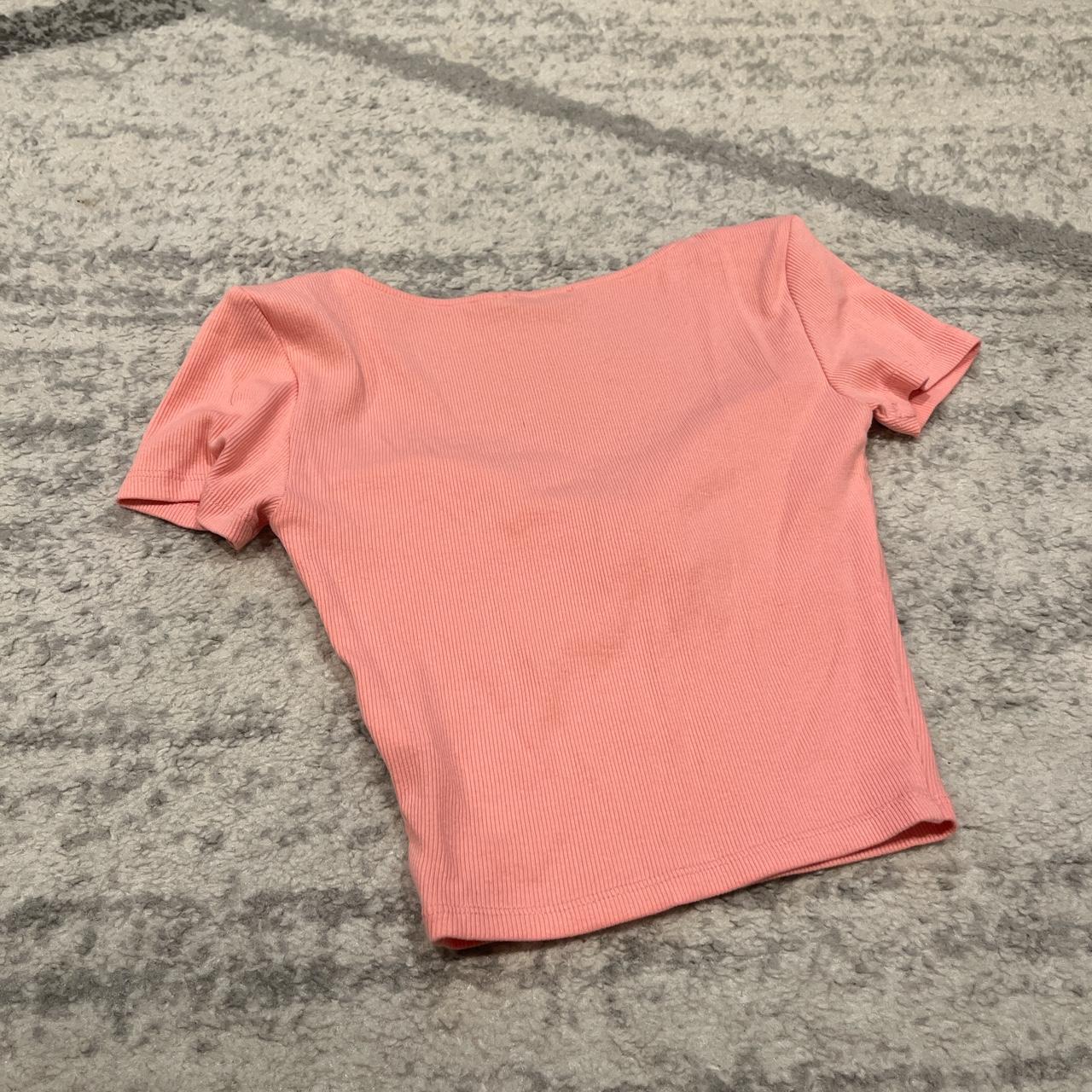 cutest crop from zara. really cute and preppy never... Depop