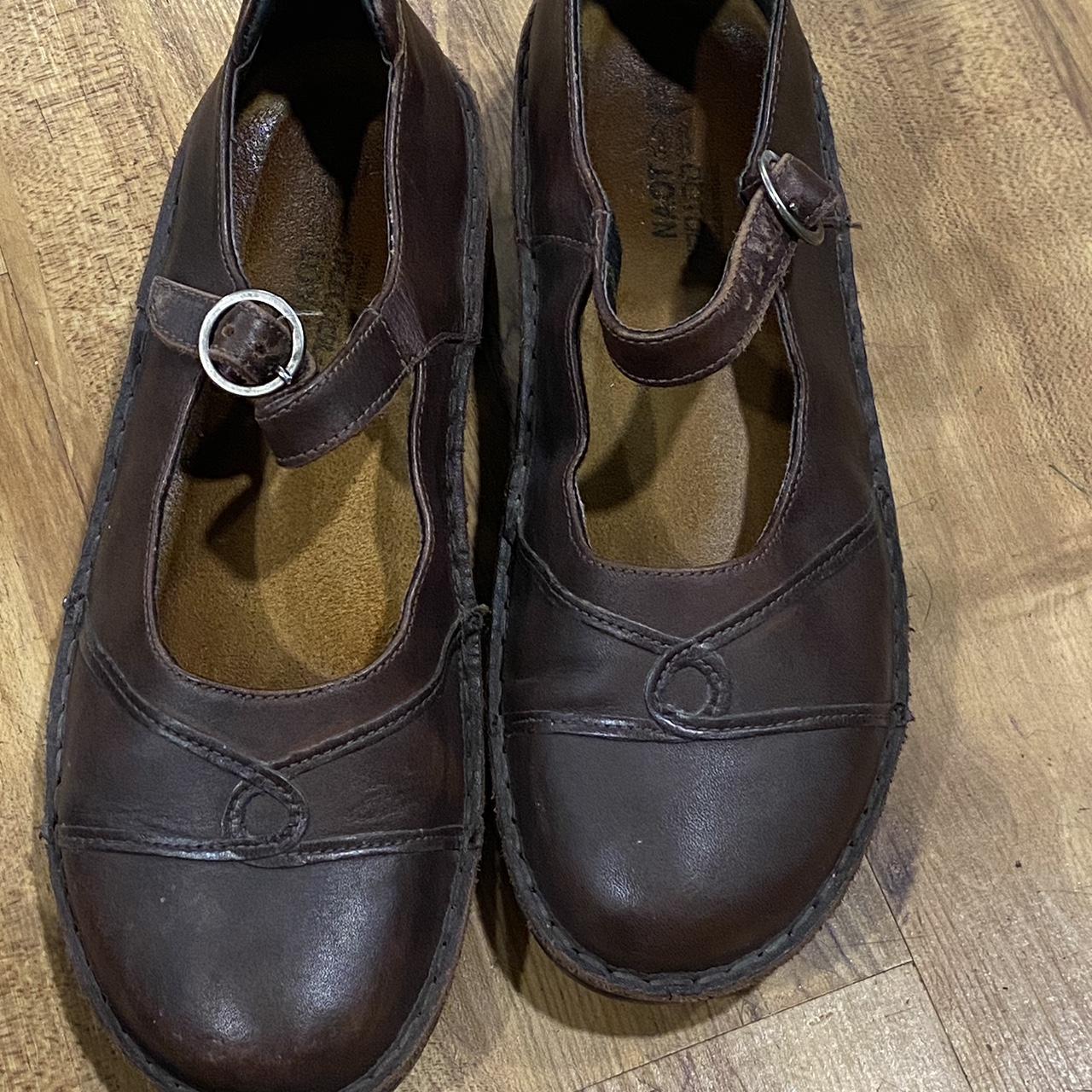 clog mary jane shoes