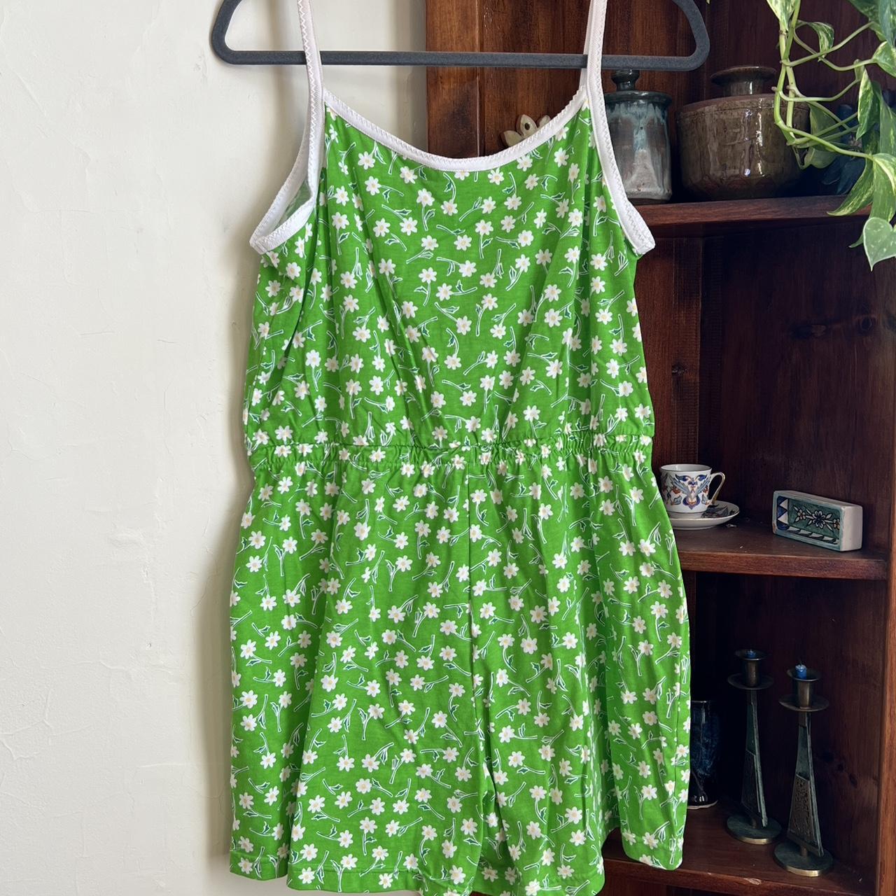 Basic Editions Women's Romper - Green - XL – Basi… - image 2