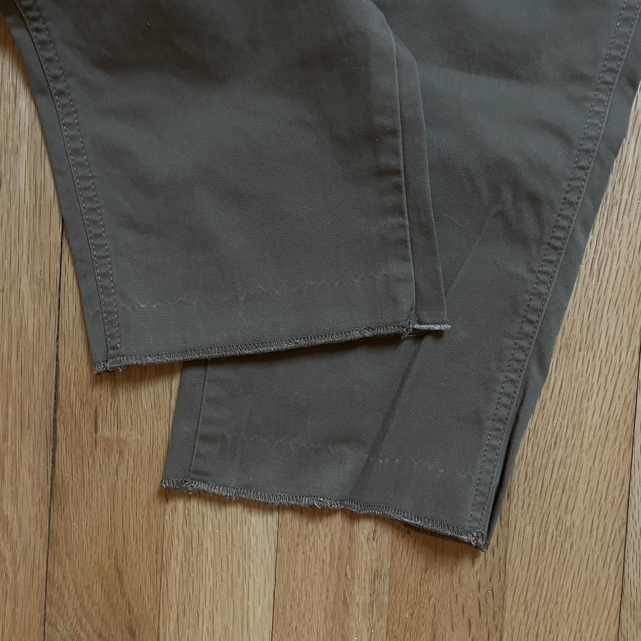 UNIQLO brown cargo pants mens size M never worn, no... Depop