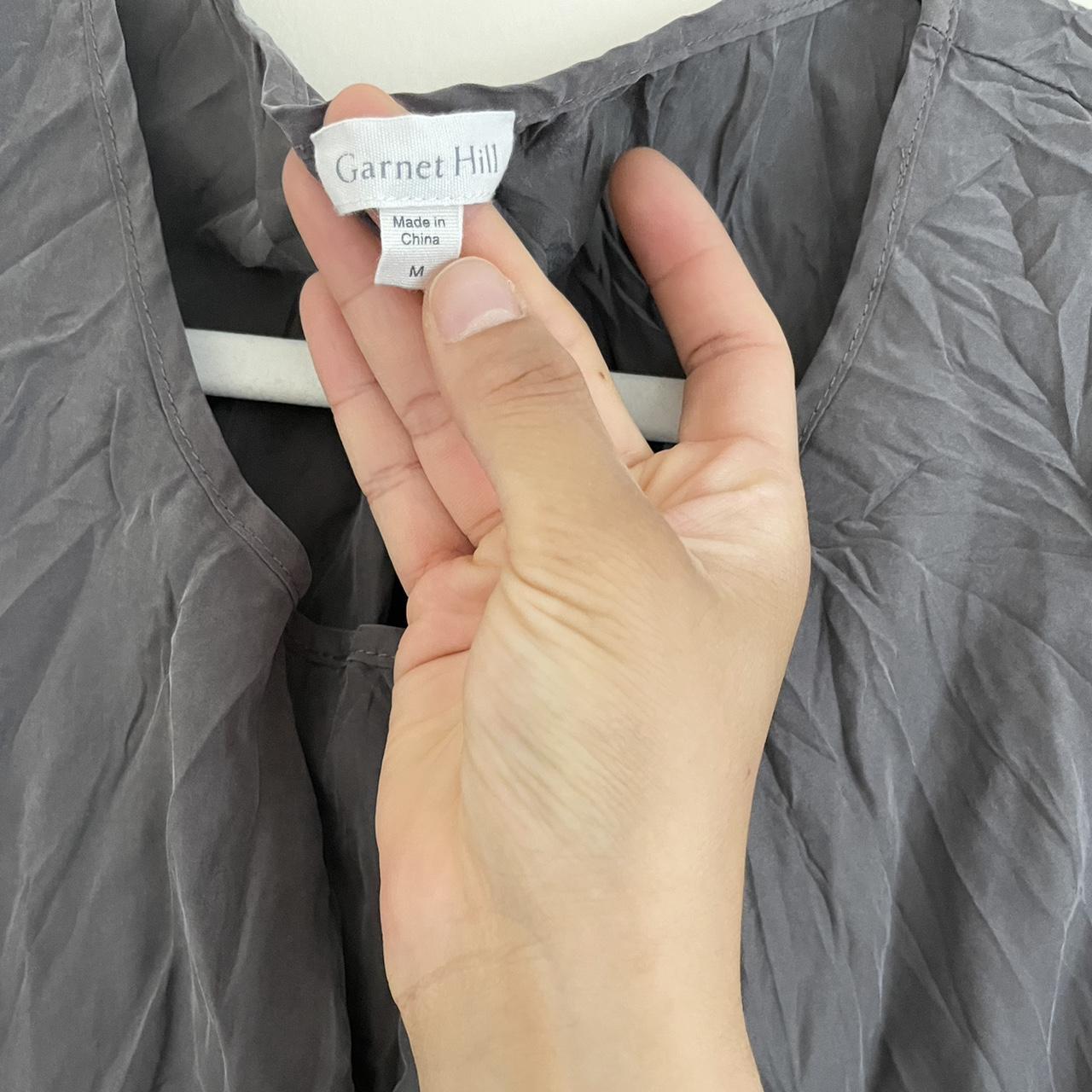 Hill Women's Grey Dress Depop