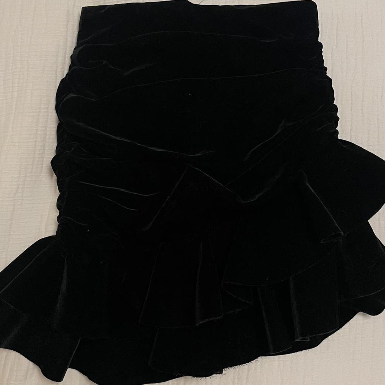 Zara Women's Black Skirt | Depop