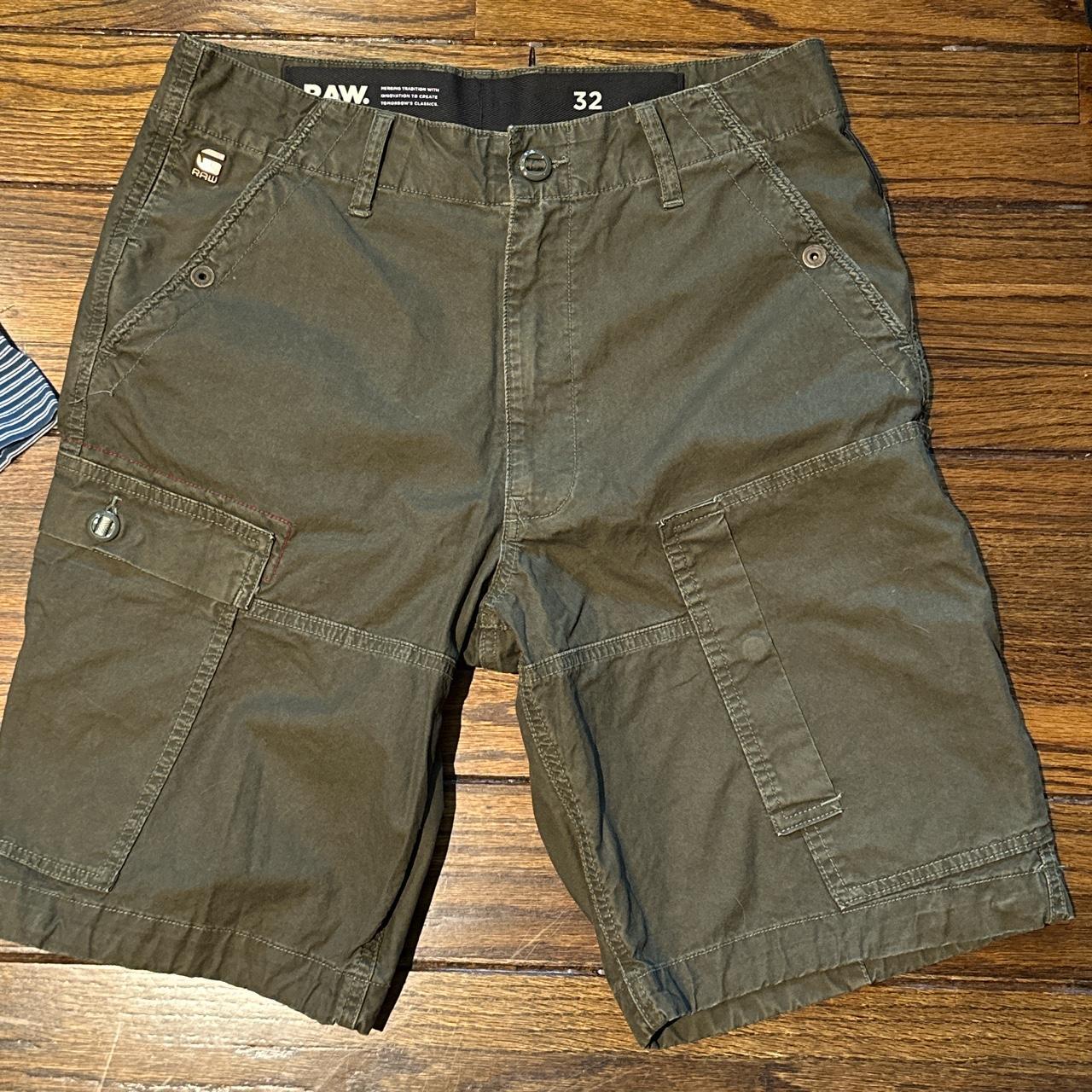 G star deals raw cargo shorts