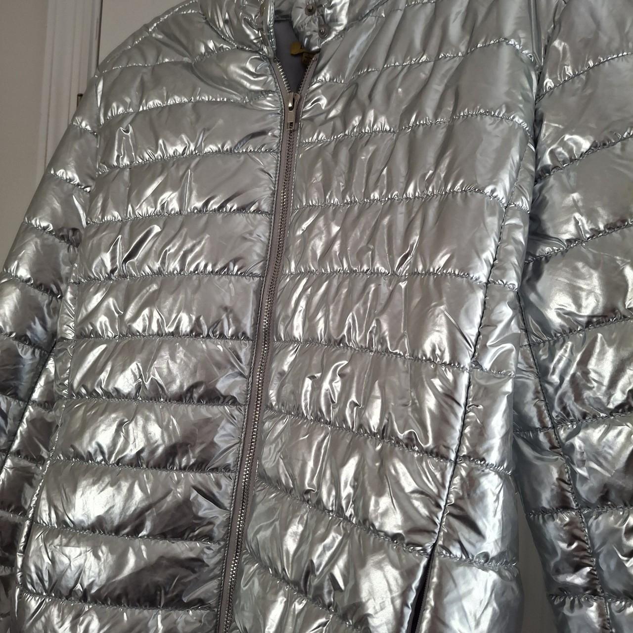 Women's Jacket - Silver/Grey - M – Statement jack… - image 2