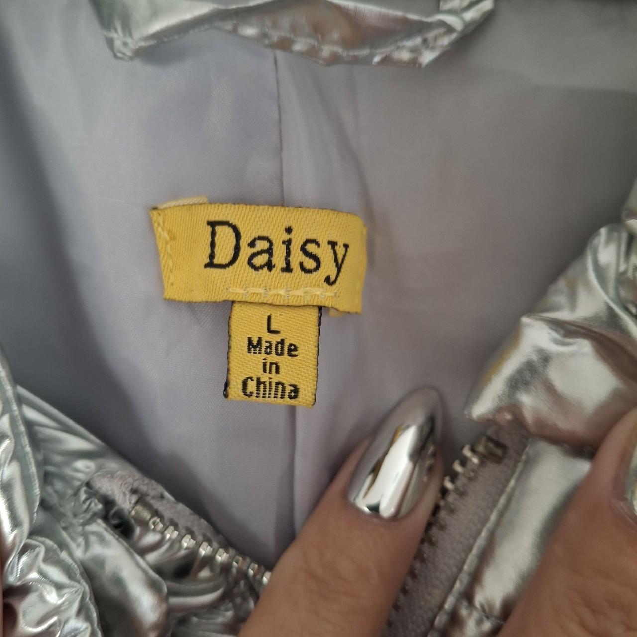 Women's Jacket - Silver/Grey - M – Statement jack… - image 4