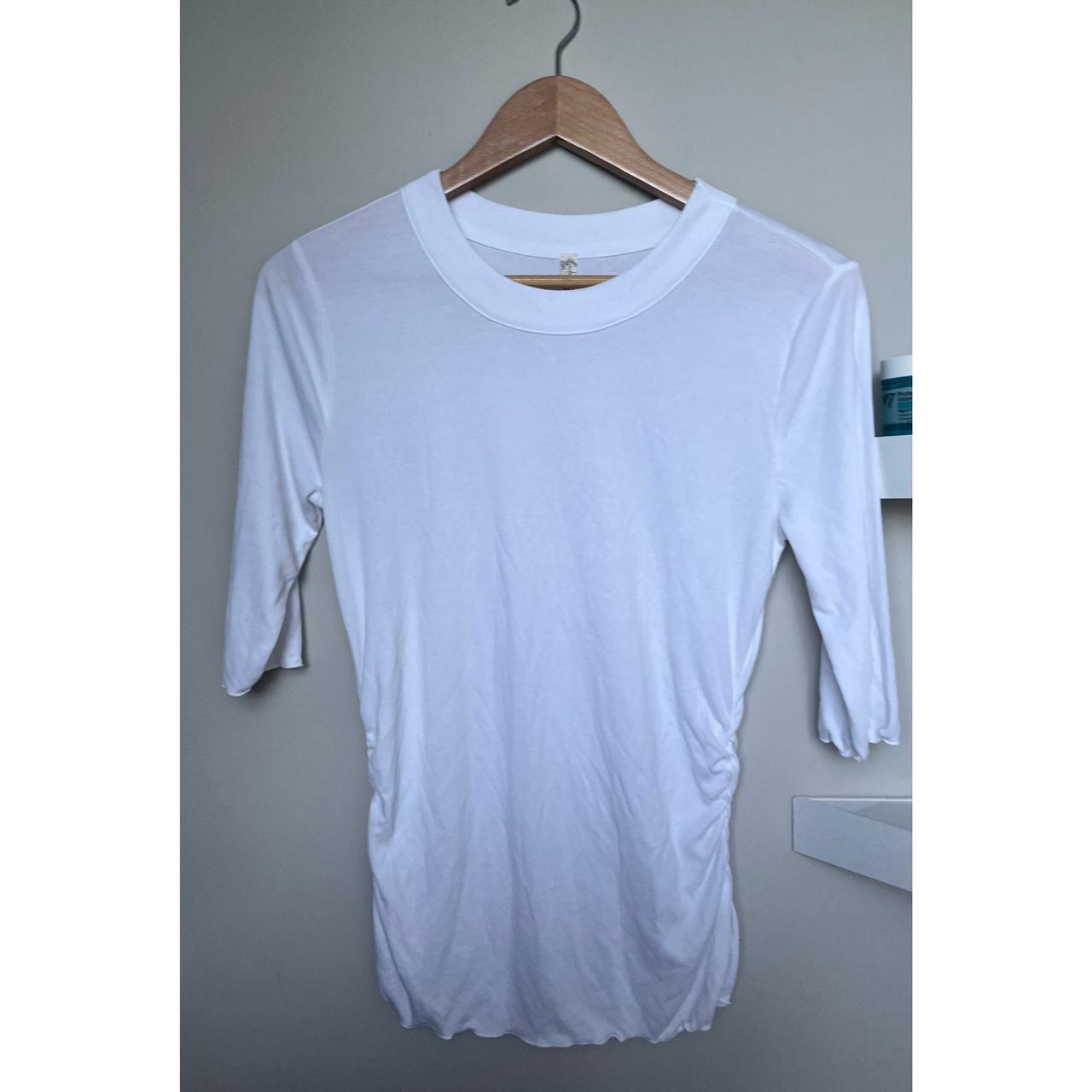 Women's Classic T Shirt White - Community Clothing