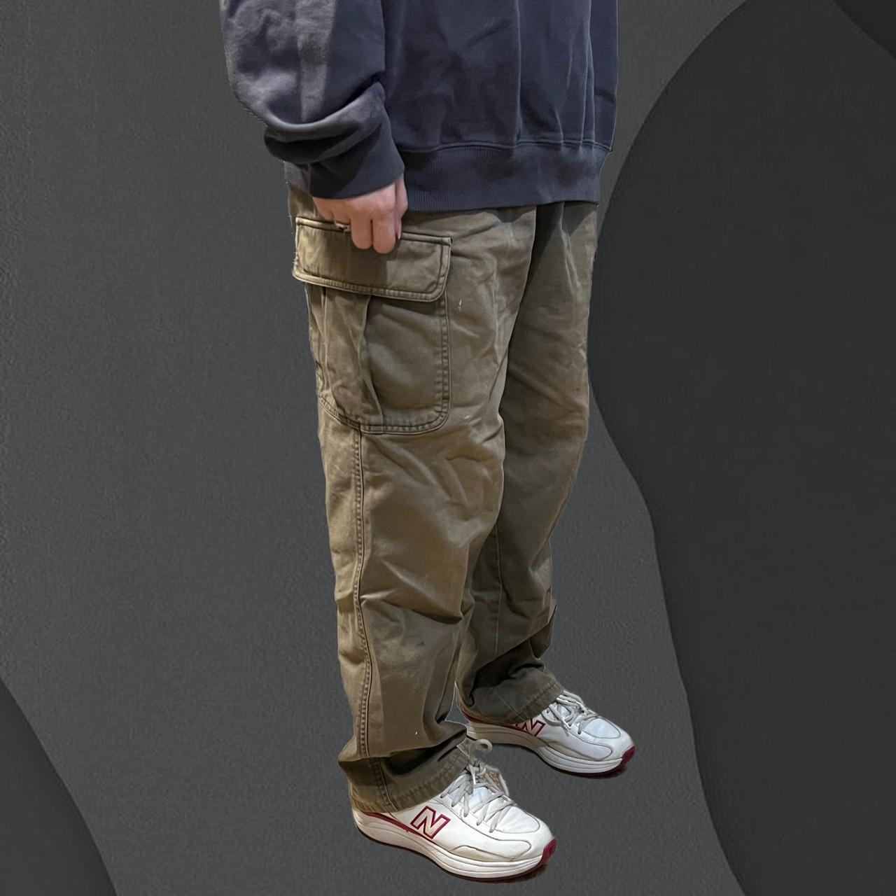 Lands end mens hot sale cargo pants