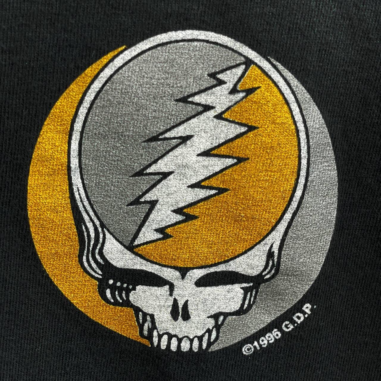 Grateful Dead Steelers tee. Blank back #steelers - Depop