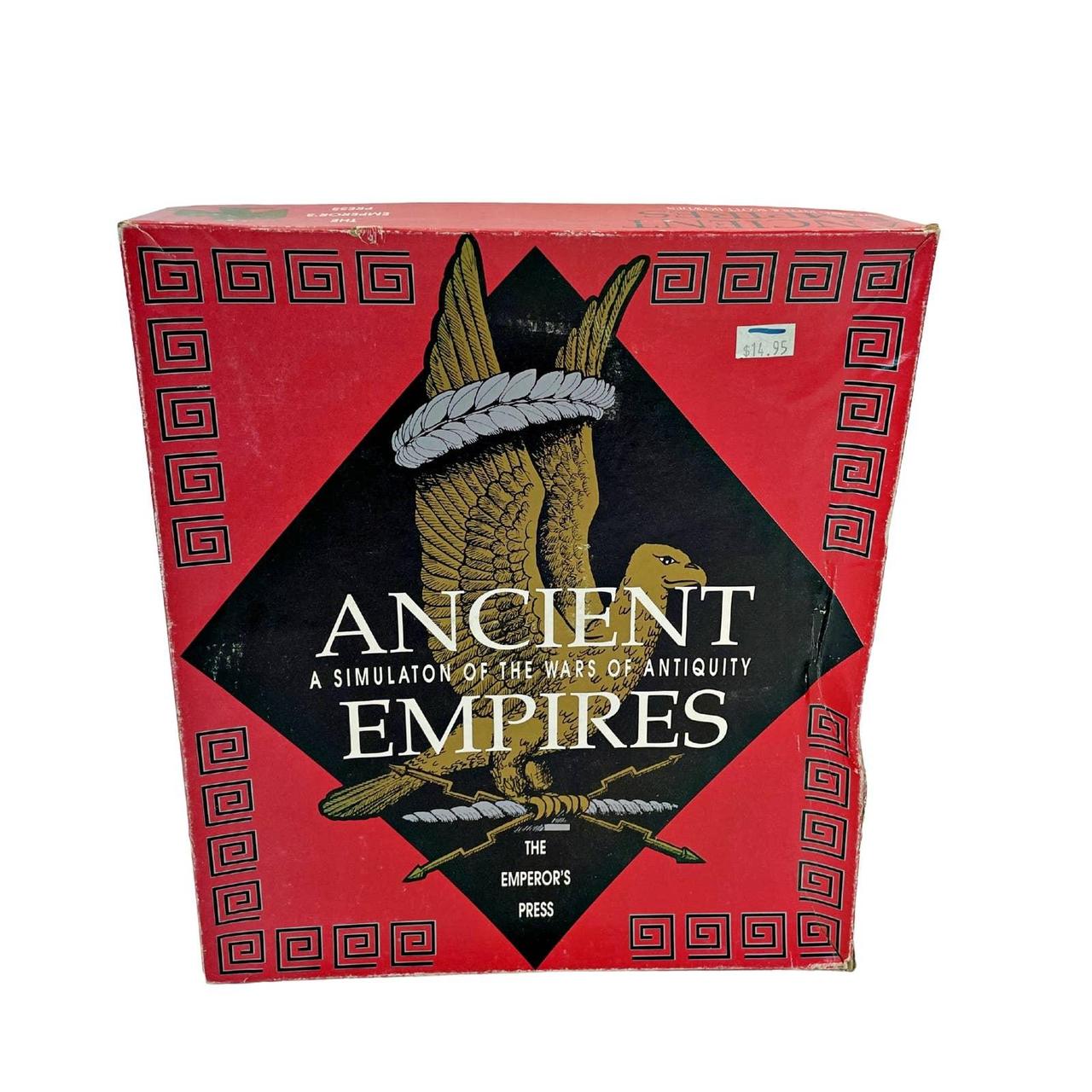 Vintage ANCIENT EMPIRES: A Simulation of the Wars of... - Depop