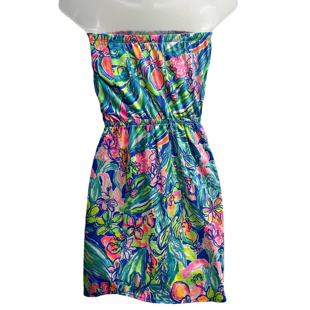 Lilly Pulitzer Dress XXS Surf Gypsea Swim Windsor | Depop