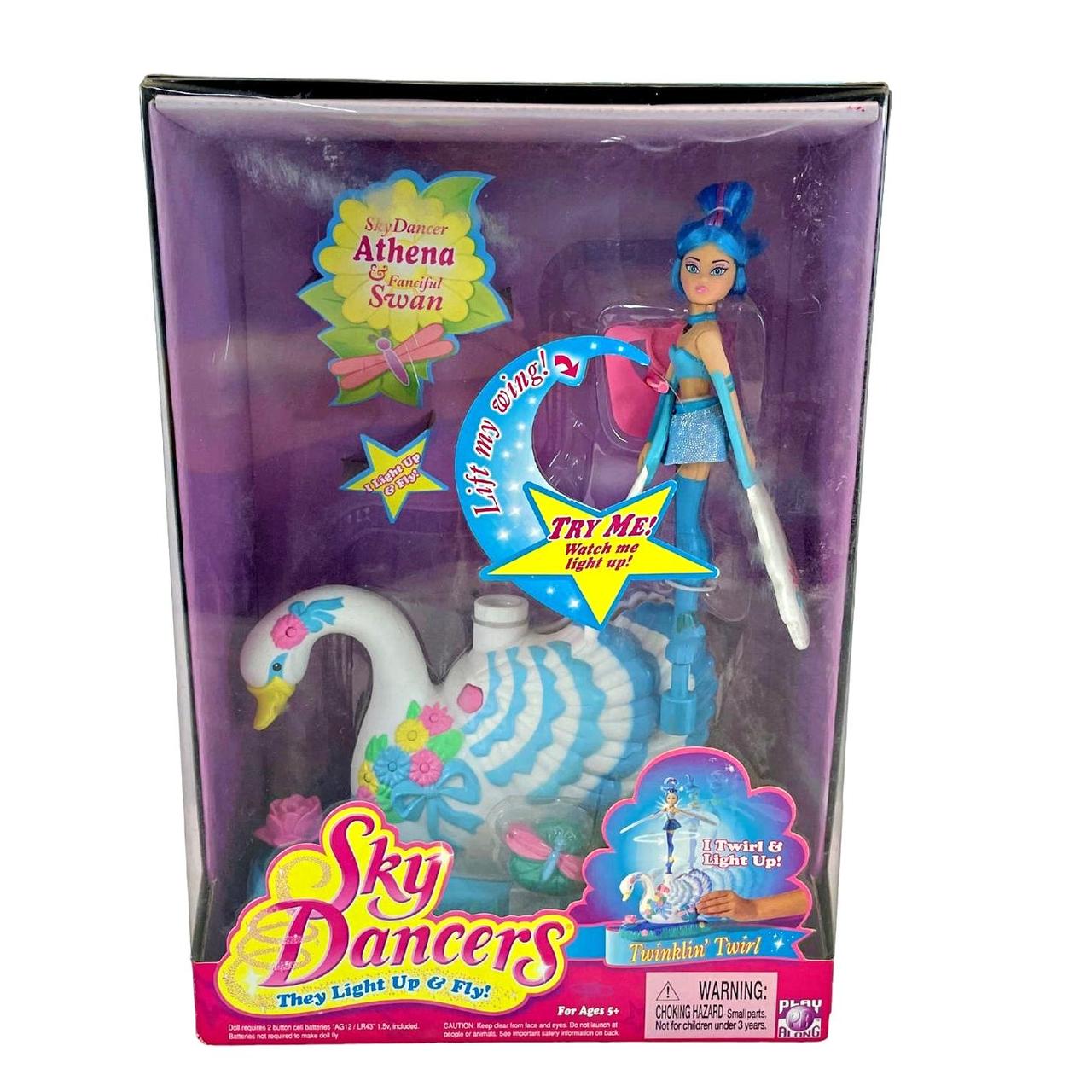 Sky offers Dancers Bubble Magic Vanessa NIB RARE 2005 Play Along Jakks Pacific Inc