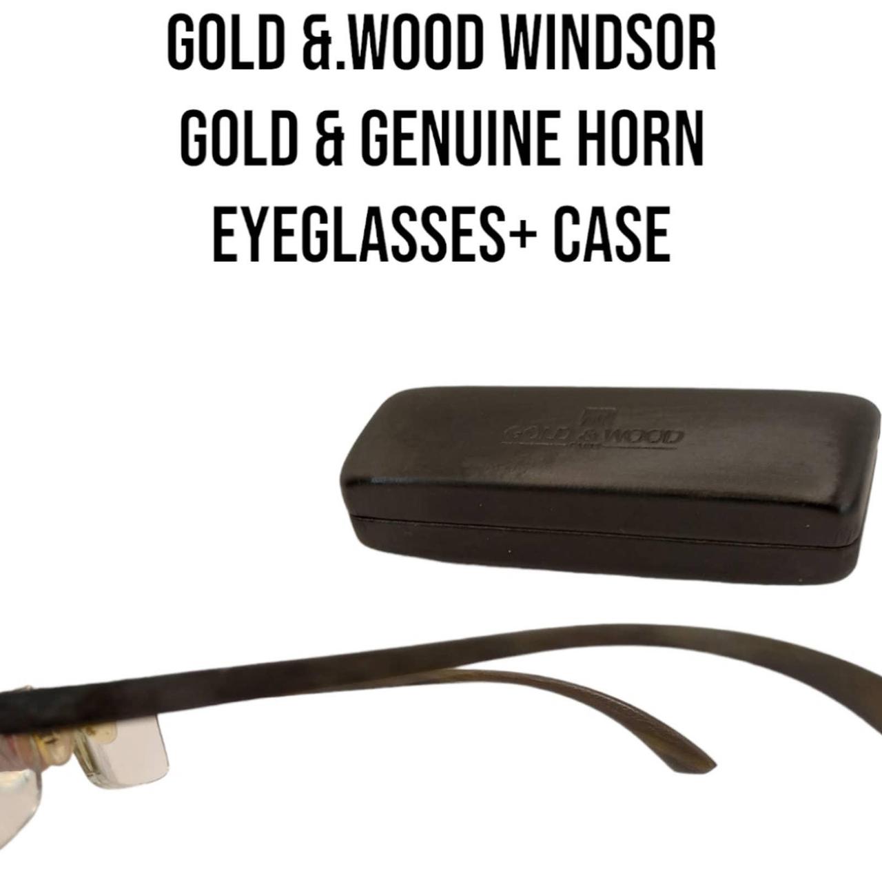 Gold & Wood Women's Yellow and Gold Sunglasses (3)