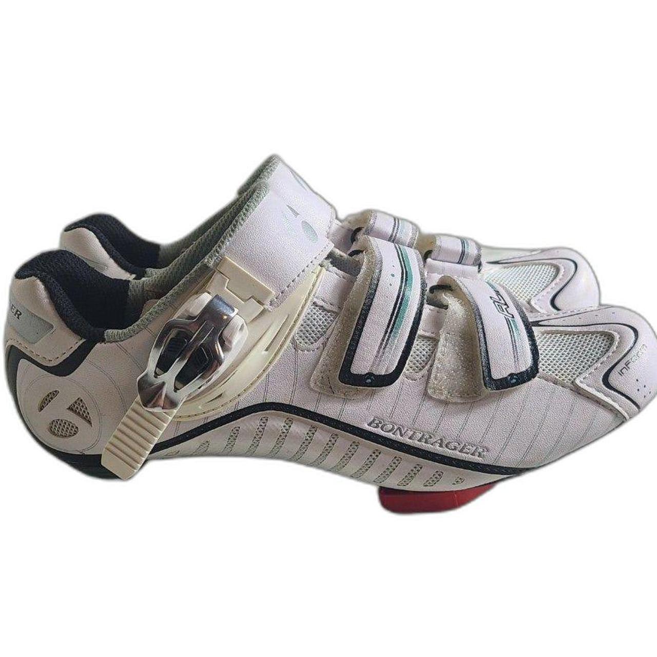 Bontrager Inform Carbon Silver Series Cycling Shoes Road RL sold 3 Bolt Women Size 39