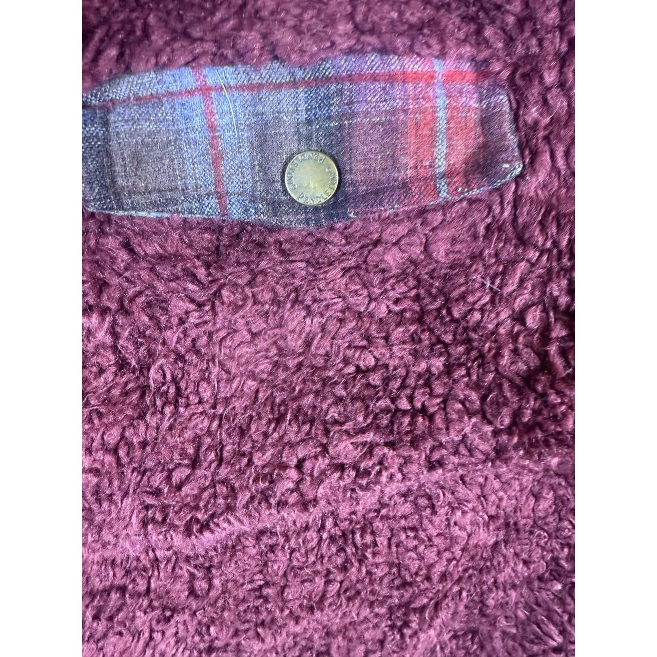 Pendleton Men's Jacket - Red - XL – Pendleton Bom… - image 4