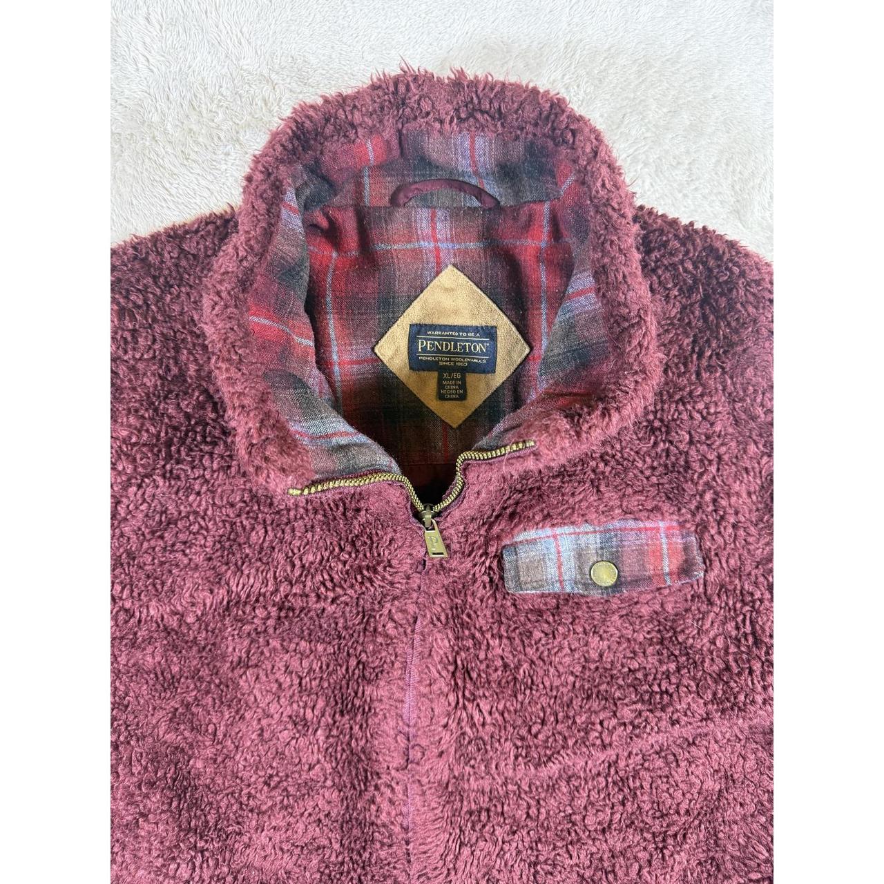 Pendleton Men's Jacket - Red - XL – Pendleton Bom… - image 2