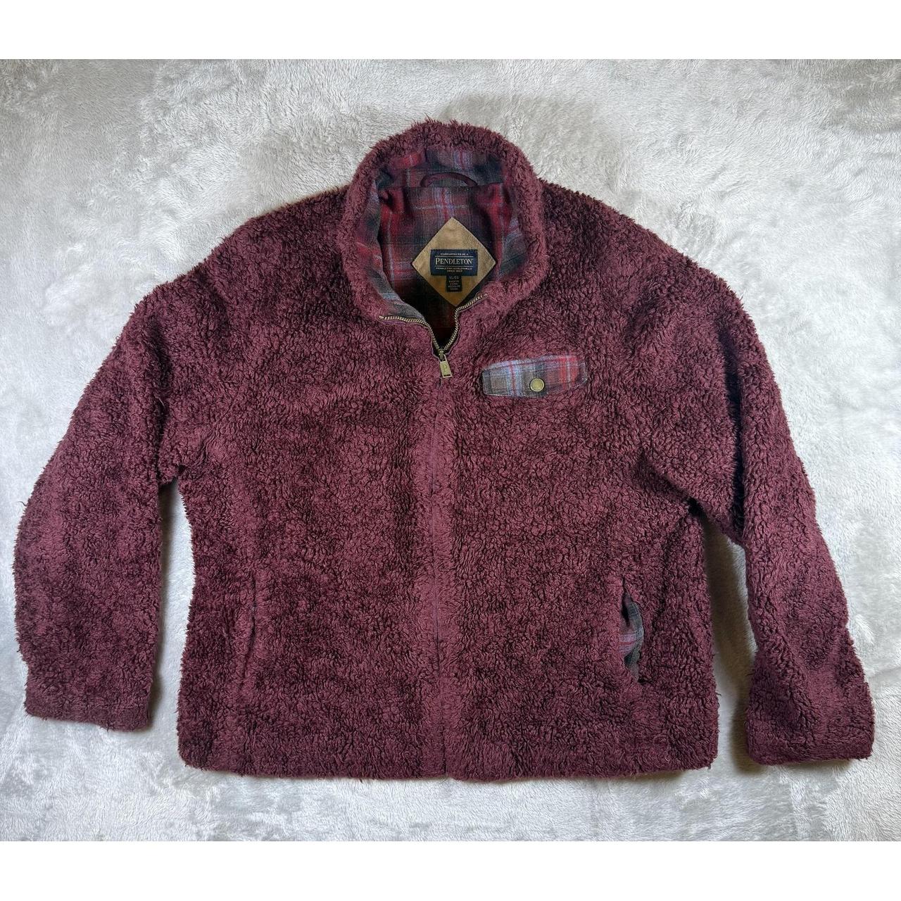 Pendleton Men's Jacket - Red - XL – Pendleton Bom… - image 1