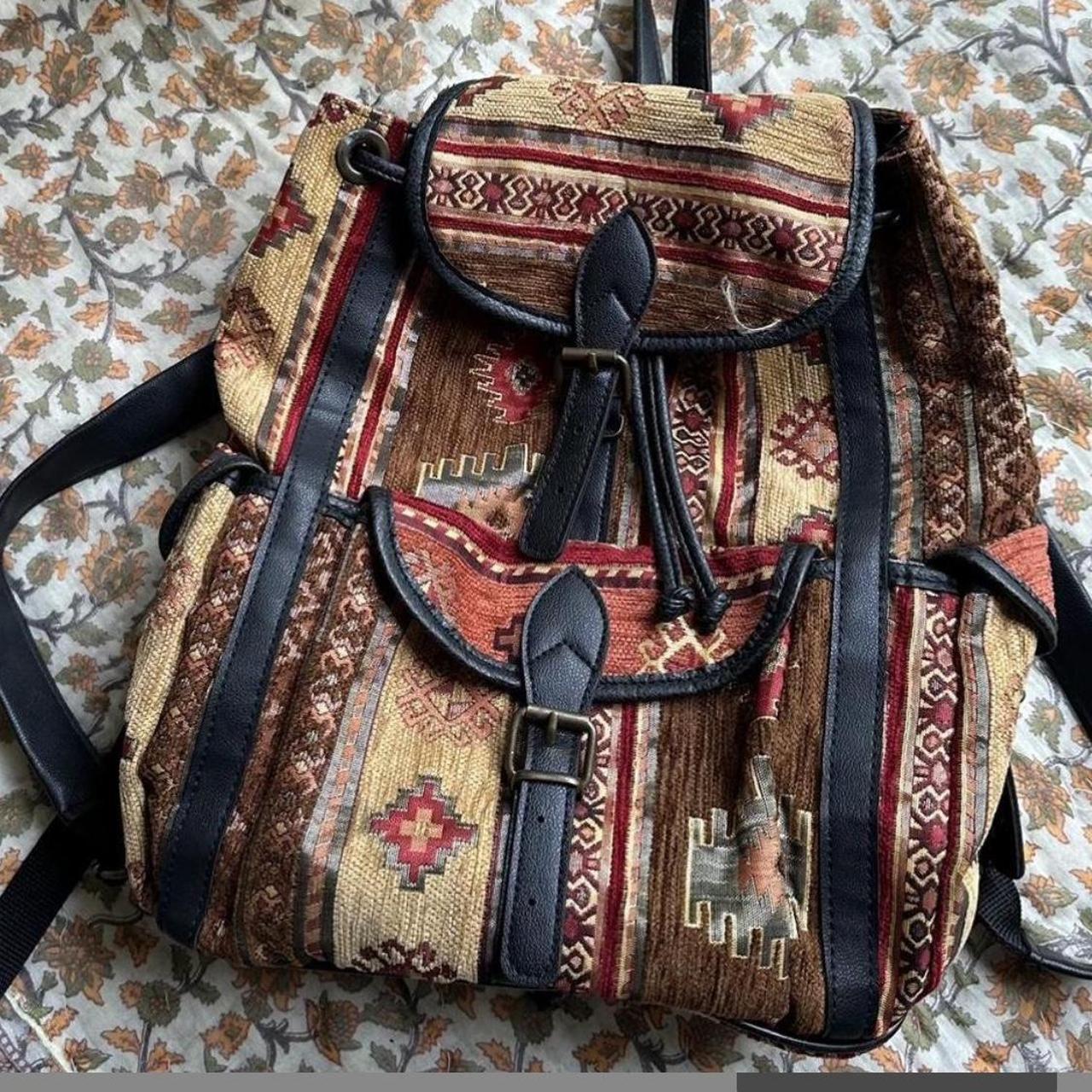 Vintage Boho Backpack - 3 Styles Available