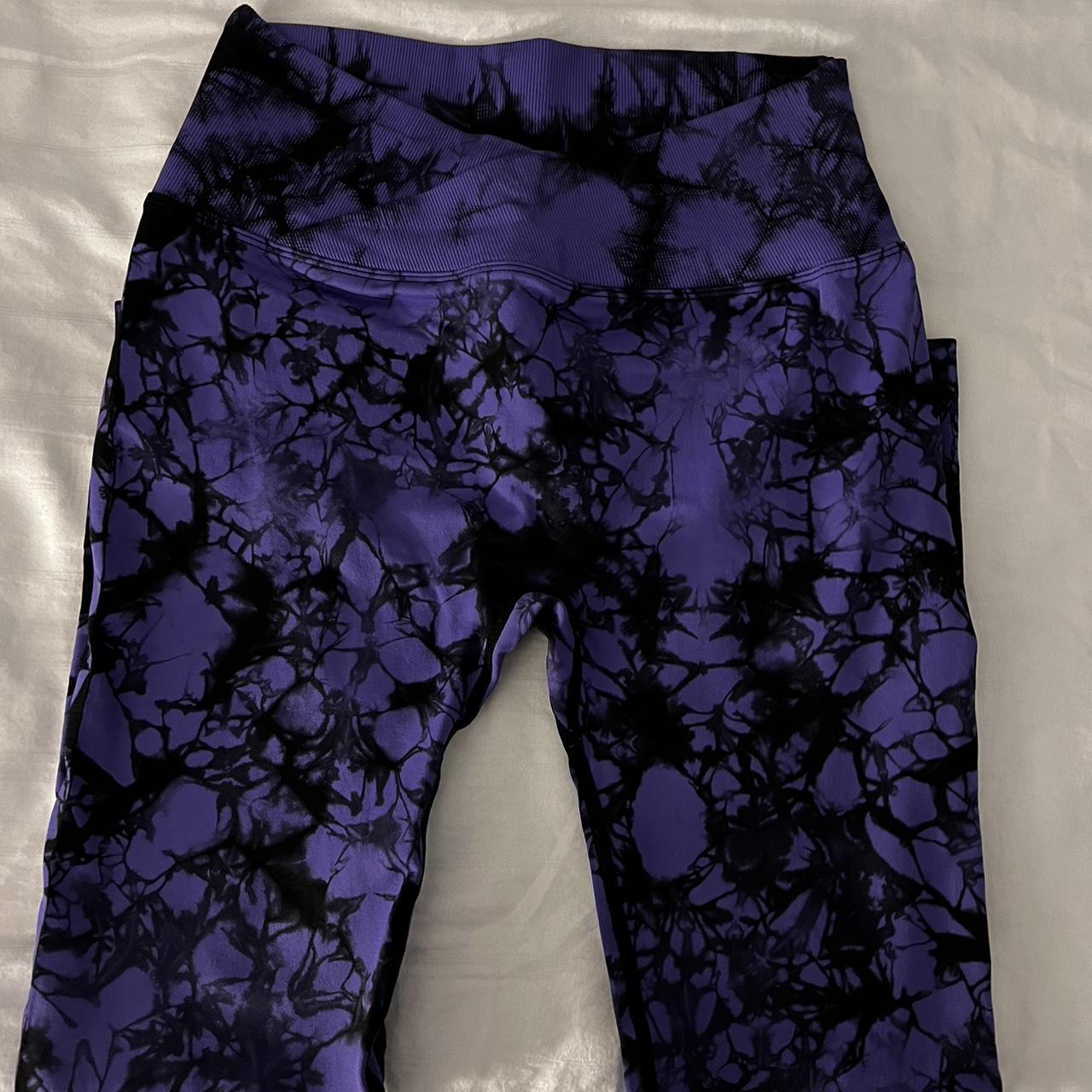 VOYJOY Tie Dye Seamless Leggings for Women High - Depop