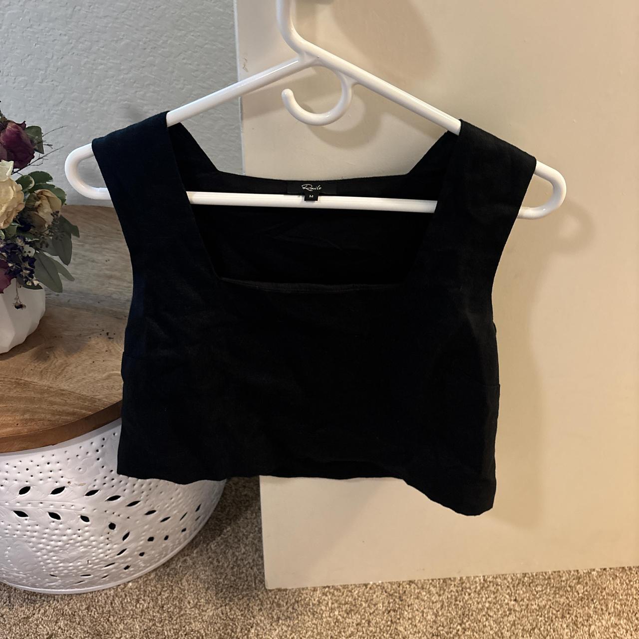 Rails Women's Tank top - Black - M – Rails new wi… - image 1