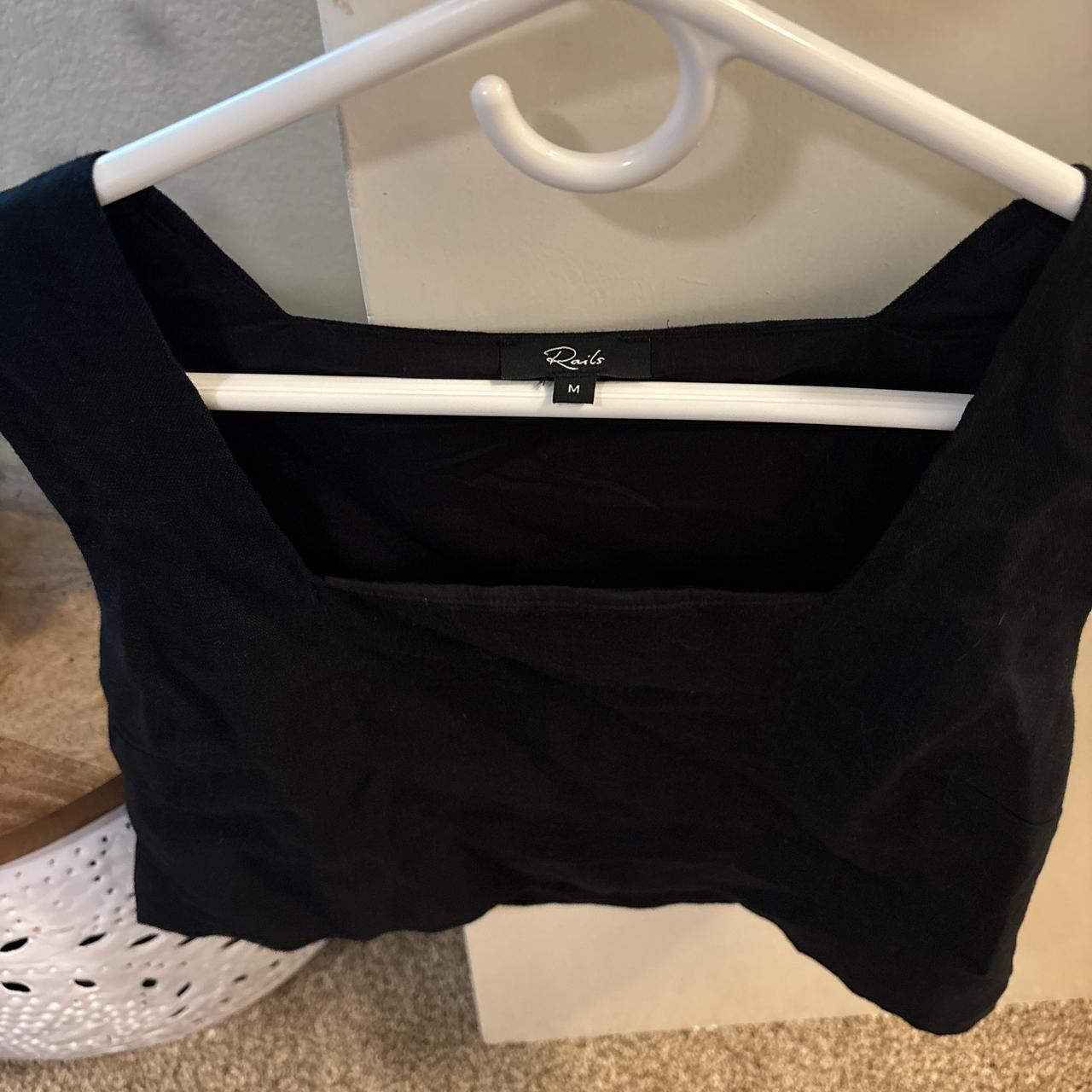 Rails Women's Tank top - Black - M – Rails new wi… - image 2