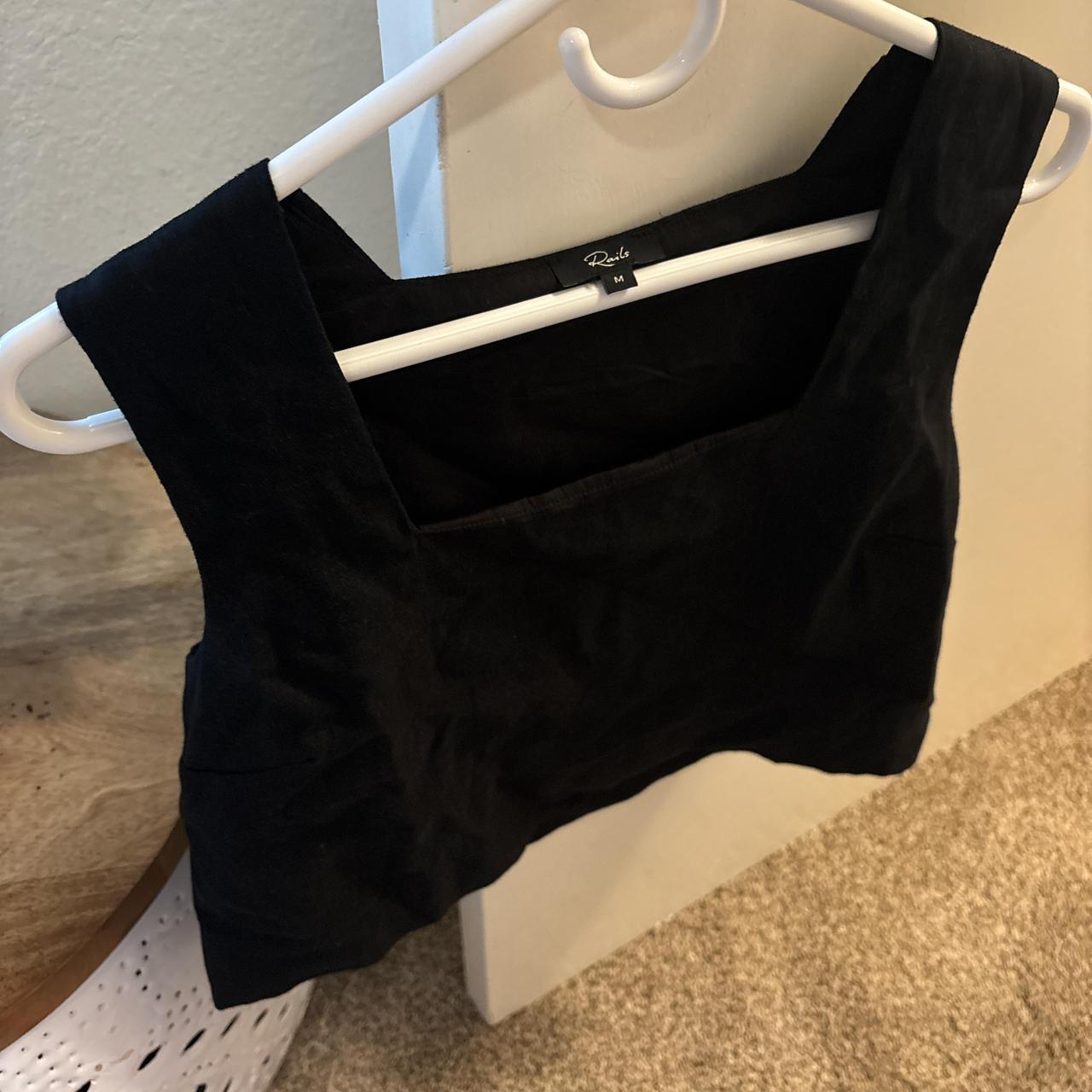 Rails Women's Tank top - Black - M – Rails new wi… - image 3