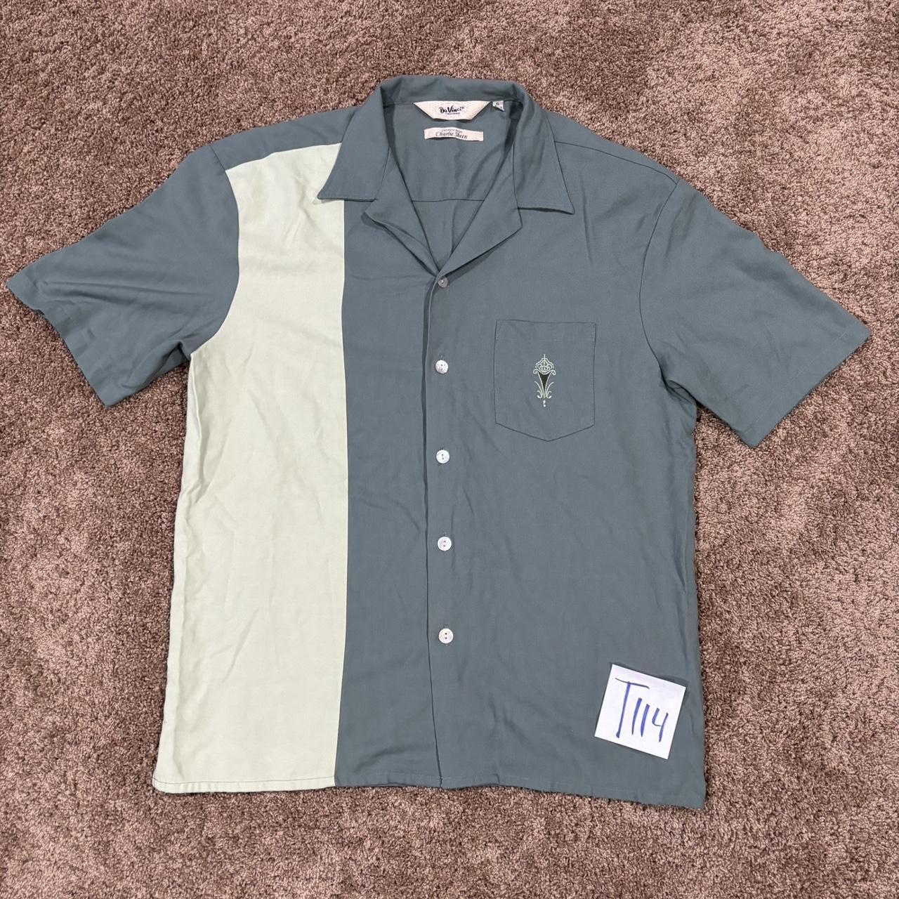 Limited Edition Da Vinci x Charlie Sheen Sage Green... Depop