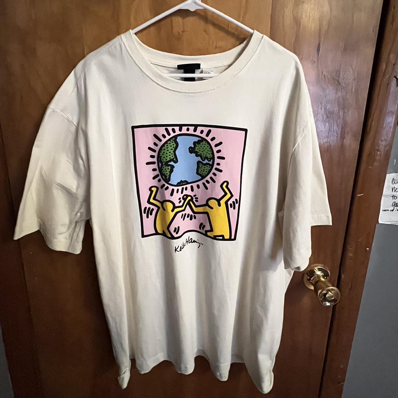 keith haring shirt from h&m - Depop