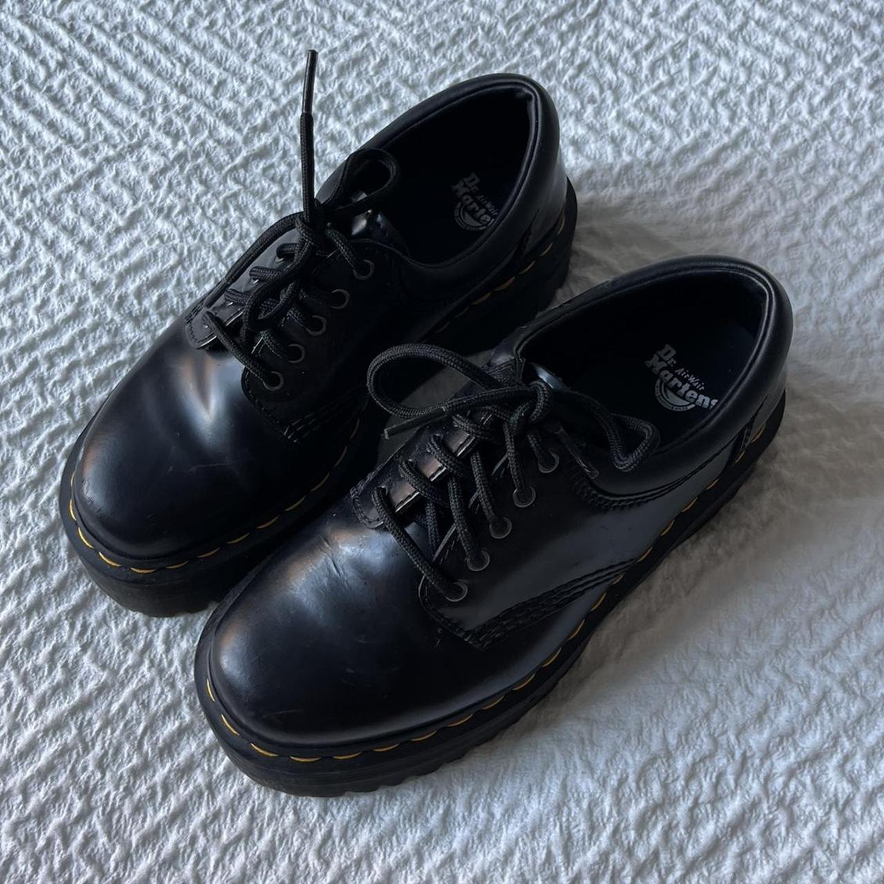 Dr. Martens 8053 Platform Oxfords Loafers #drmartens... - Depop