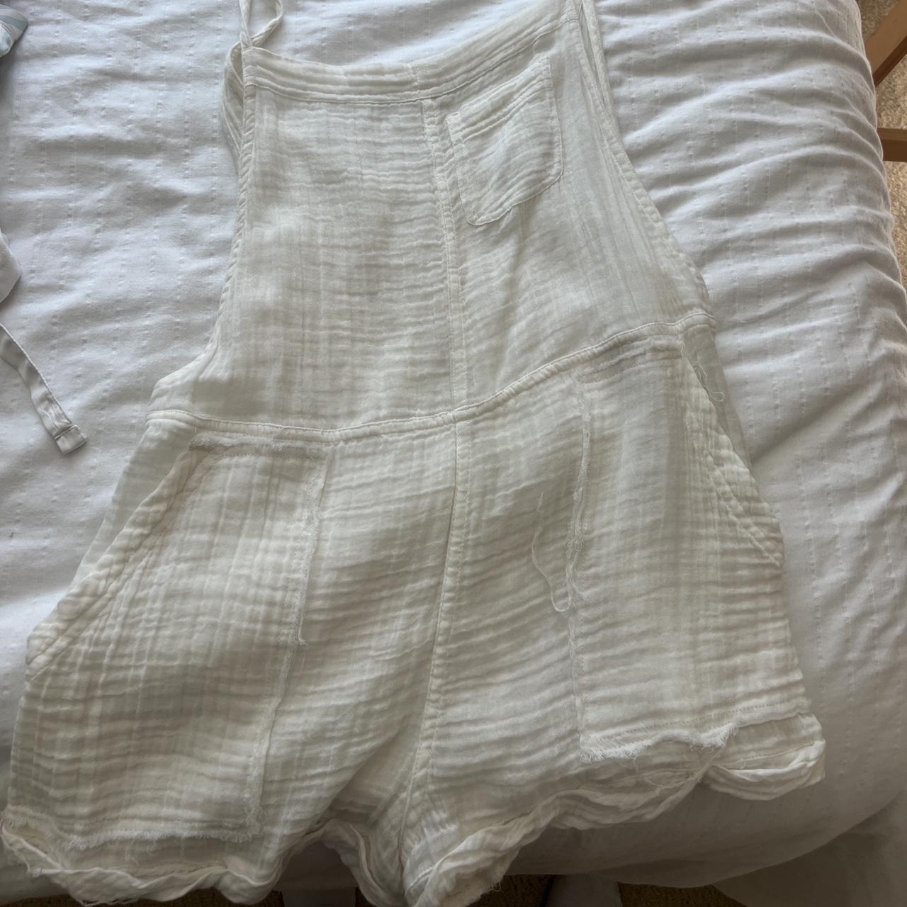 Abercrombie swimsuit coverup overalls Super cute... Depop