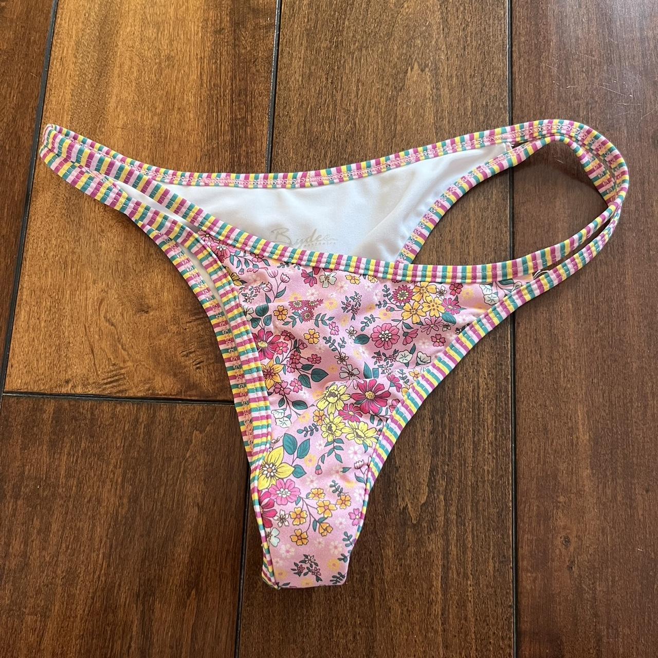 Bydee swim suit bottoms - Depop