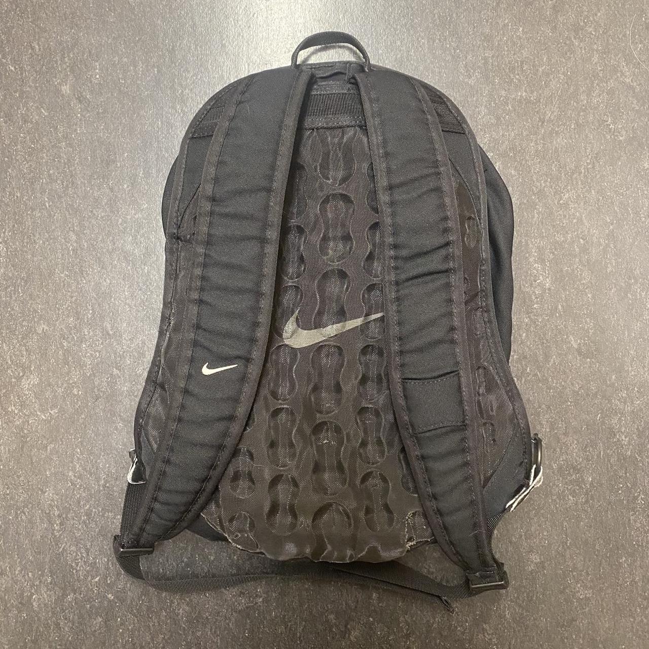 Vintage Nike Backpack Color Black Size One... Depop