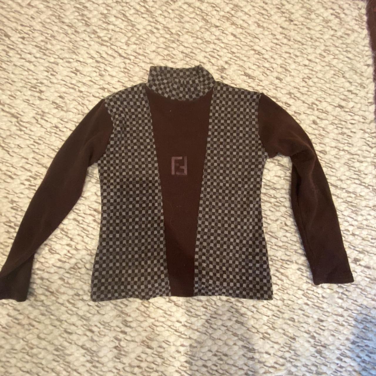 Fendi Women's Jumper | Depop