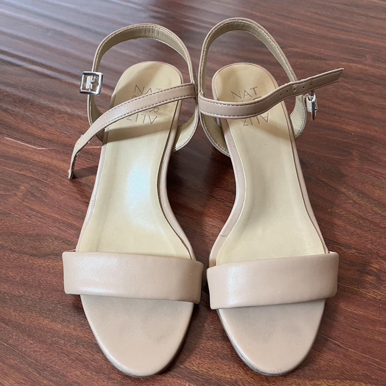 Fashion 2.5 inch nude heels