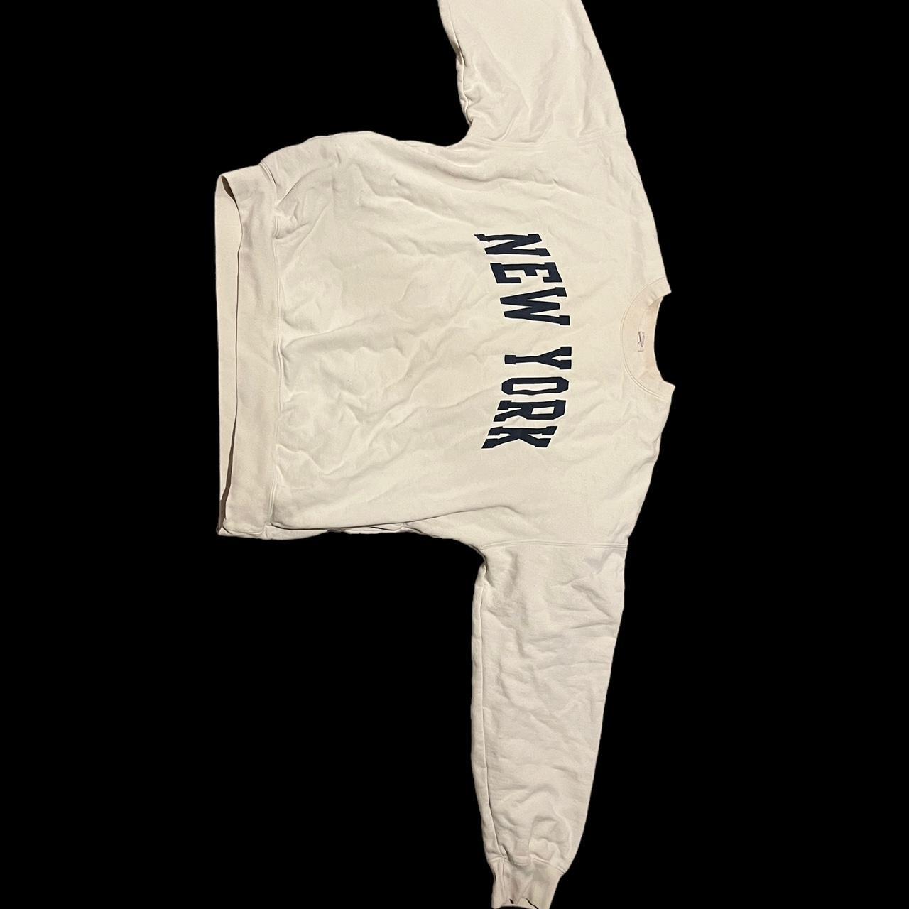 John Galt Cream New York Hoodie