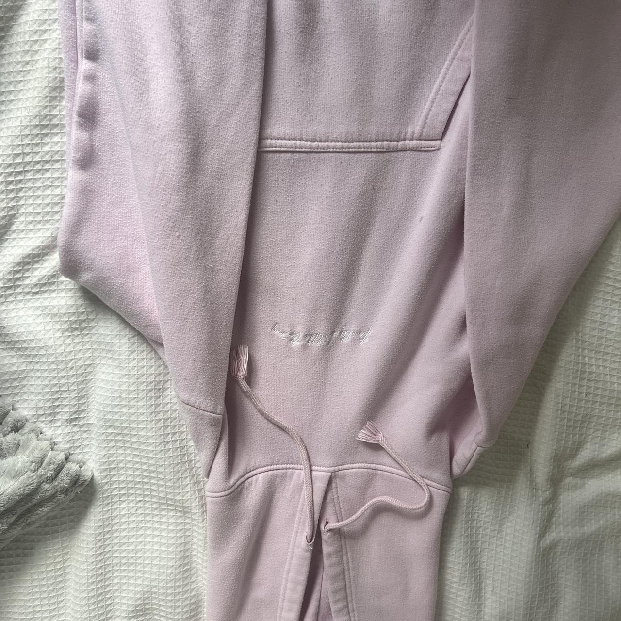 PRETTYLITTLETHING Baby Pink Hoodie