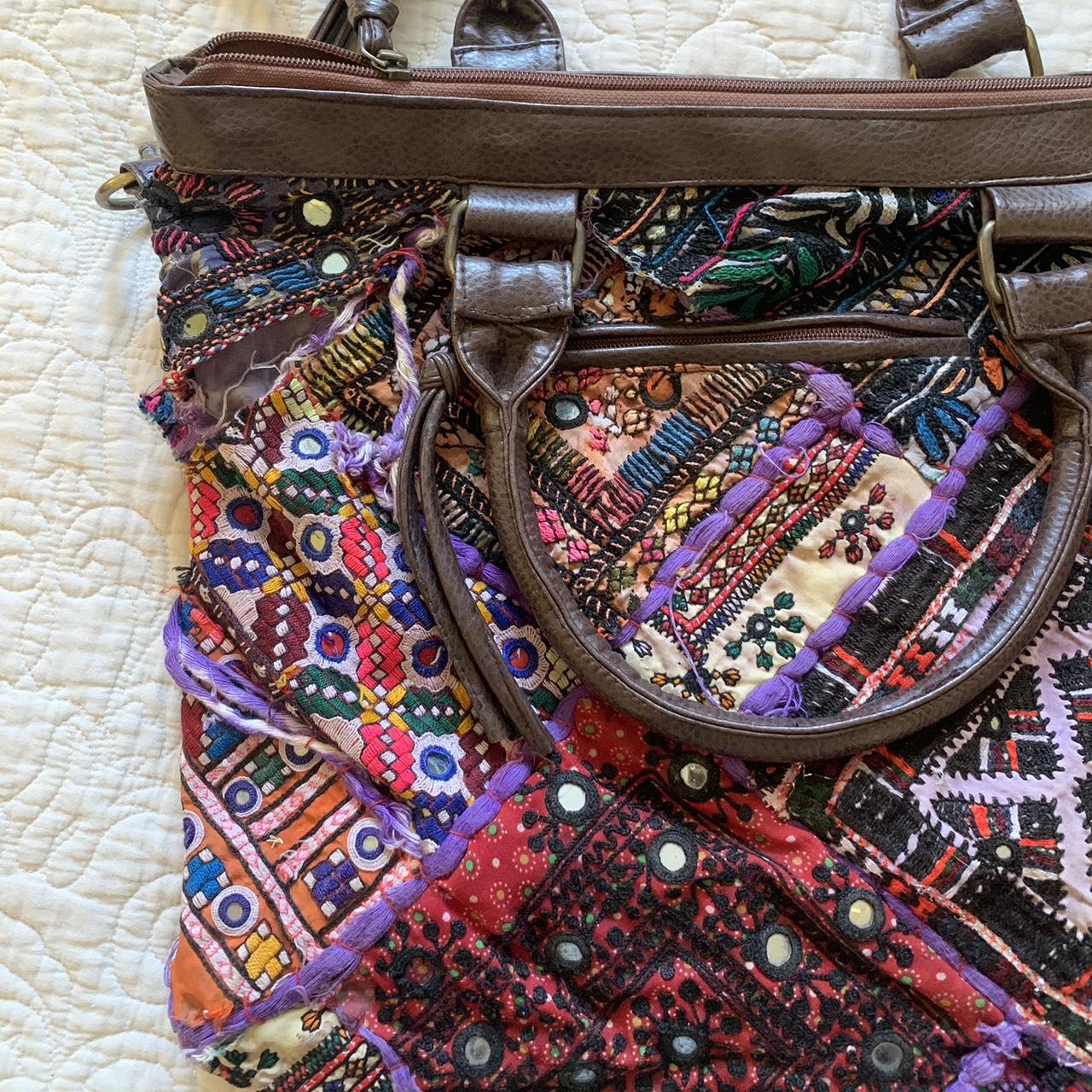 Ecote Women's Backpacks - Multi/Brown – Patch-wor… - image 5